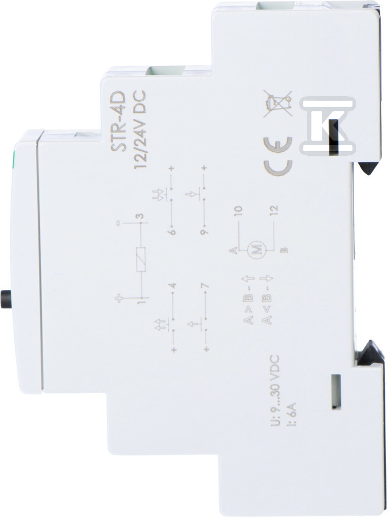 Sterownik rolet, silnik DC, STR-4D - obrazek 3