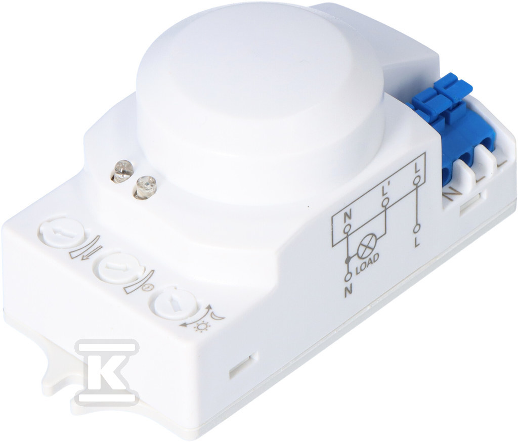 Mikrofalowy czujnik ruchu 360 stopni DRM-01 - obrazek 2