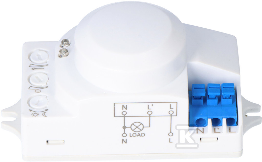 Mikrofalowy czujnik ruchu 360 stopni DRM-01 - obrazek 3