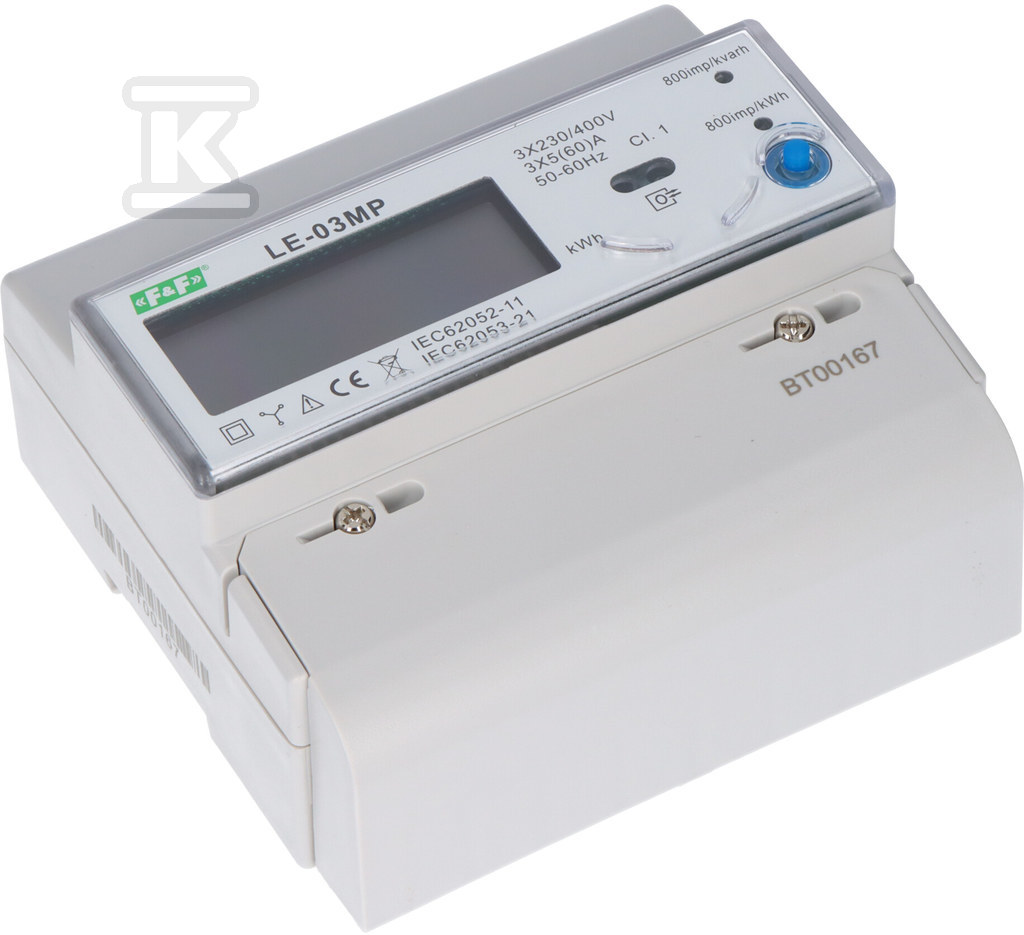 Licznik energii elektrycznej MODBUS RS-485 -trójfazowy LE-03MP