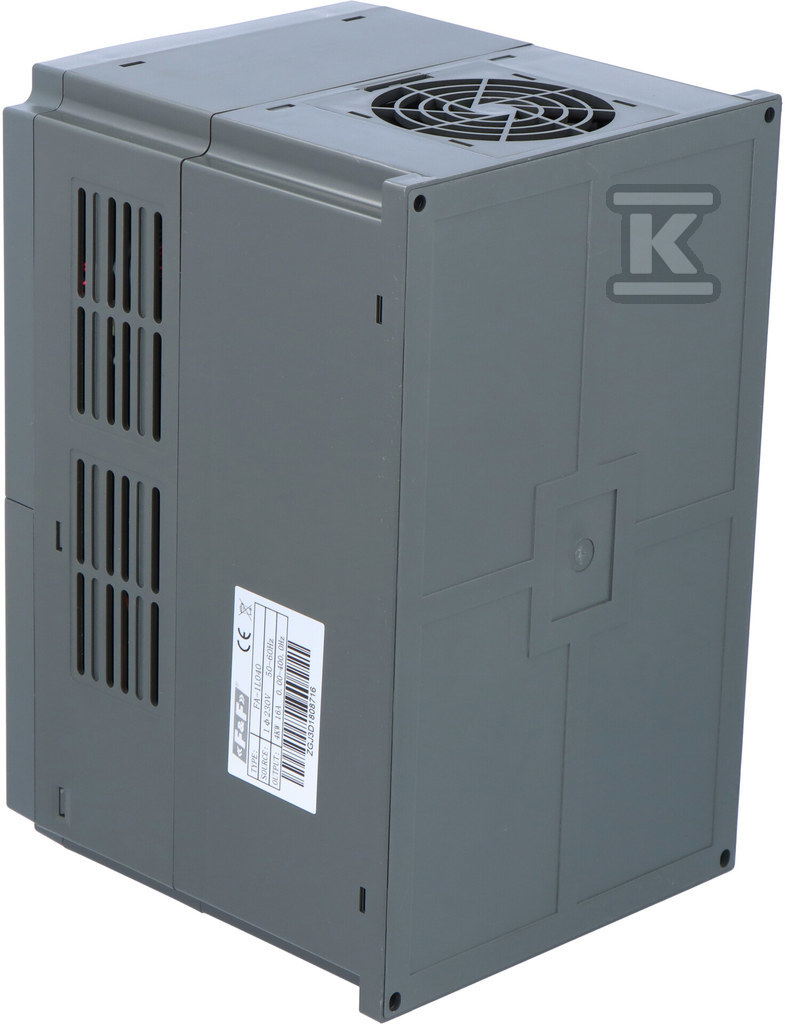 Falownik jednofazowy Uwe=230V AC, Iwe=36A, Uwy=3x230V AC, Iwy=16A, Pmax=4kW FA-1L040 - obrazek 3