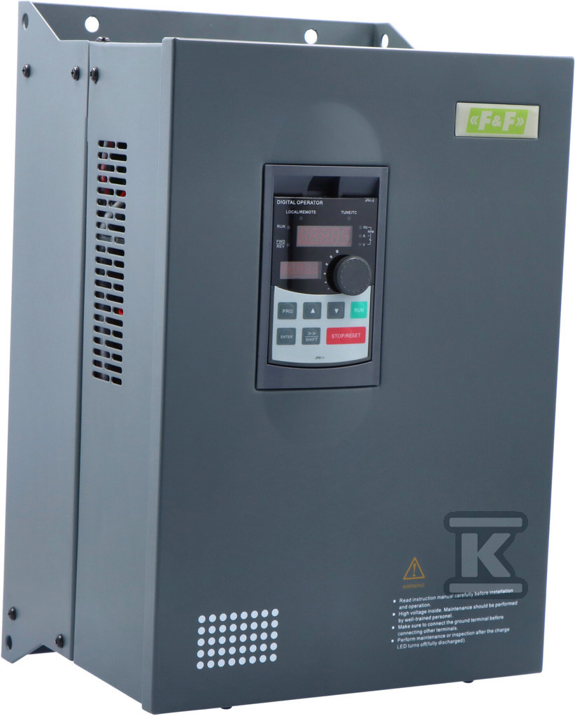 Falownik trójfazowy Uwe=3x400V AC, Iwe=47A, Uwy=3x400V AC, Iwy=45A, Pmax=22kW FA-3X220