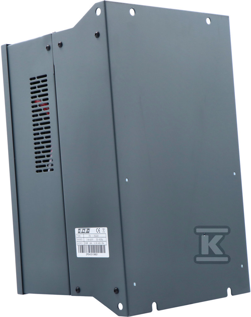 Falownik trójfazowy Uwe=3x400V AC, Iwe=47A, Uwy=3x400V AC, Iwy=45A, Pmax=22kW FA-3X220 - obrazek 2