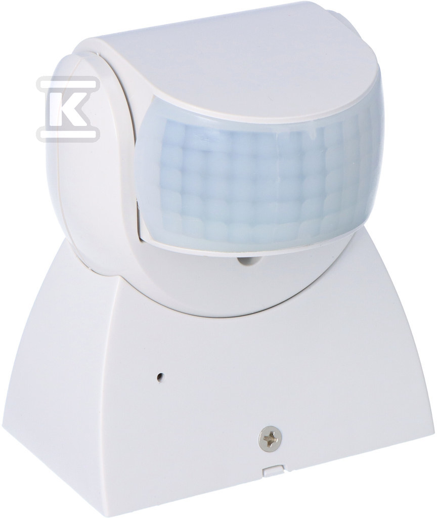 Czujnik ruchu PIR DR-04W – biały, IP66