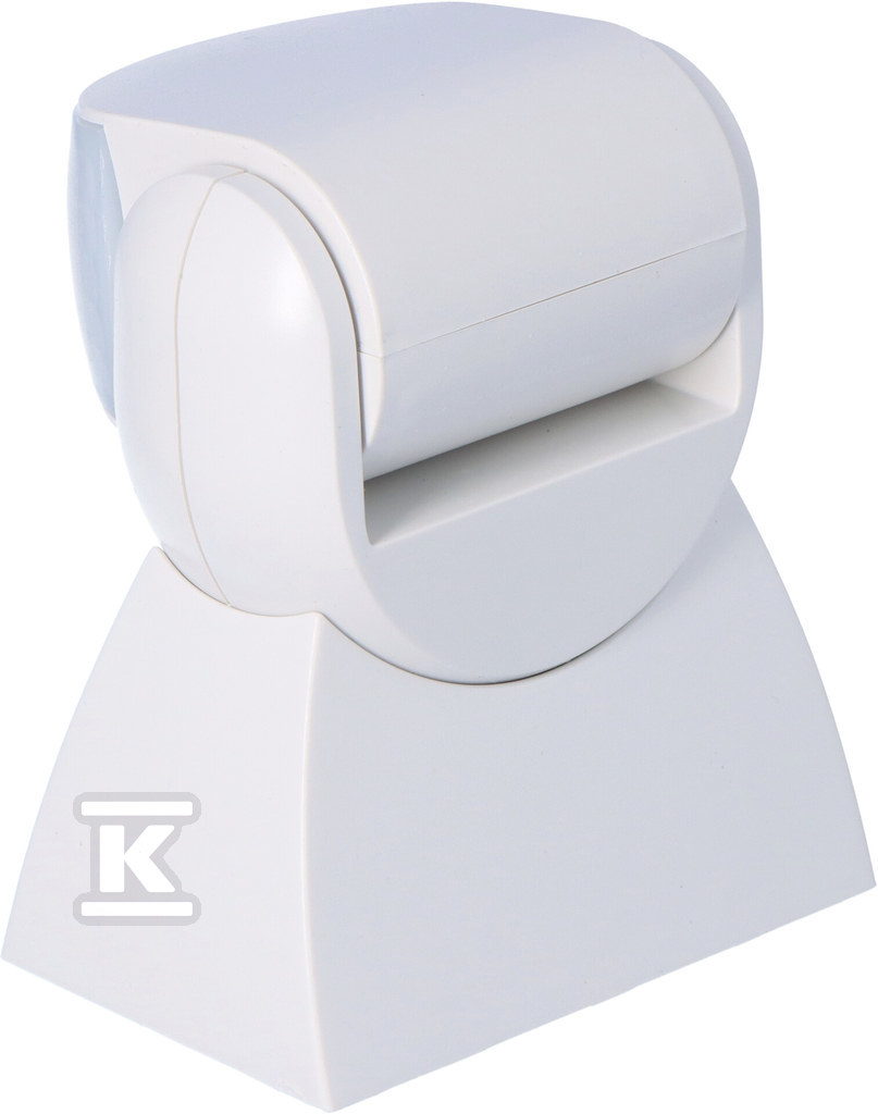 Czujnik ruchu PIR DR-04W - biały, IP66 - obrazek 2