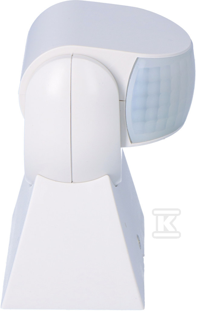 Czujnik ruchu PIR DR-04W - biały, IP66 - obrazek 3
