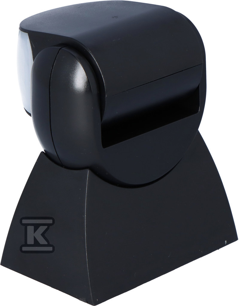 Czujnik ruchu PIR DR-04B - czarny, IP65 - obrazek 2