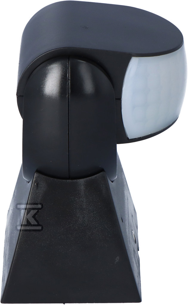 Czujnik ruchu PIR DR-04B - czarny, IP65 - obrazek 3
