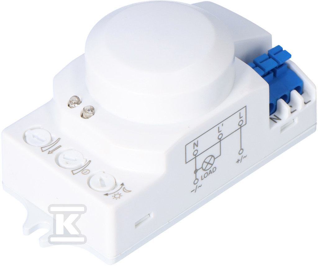 Mikrofalowy czujnik ruchu 360 stopni 24V DRM-01 DRM-01-24V - obrazek 2