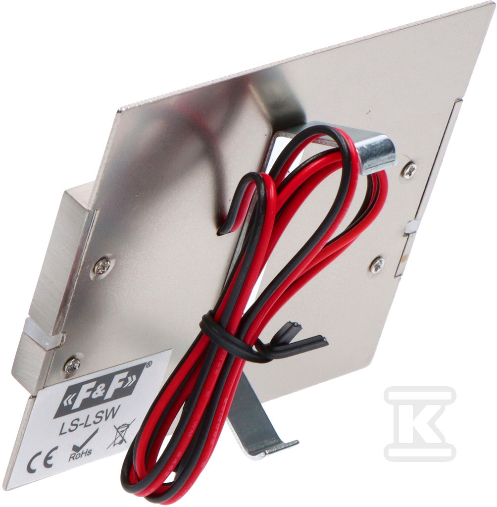 Oprawa schodowa LED Lina, satyna, 1,2W, 3100K, ciepła LS-LSW - obrazek 2