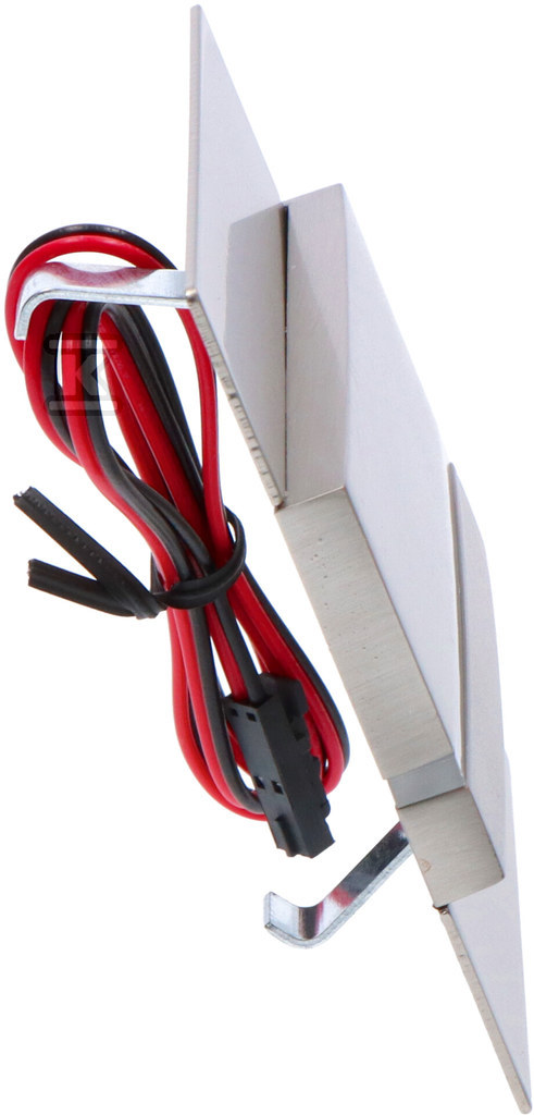Oprawa schodowa LED Lina, satyna, 1,2W, 3100K, ciepła LS-LSW - obrazek 3
