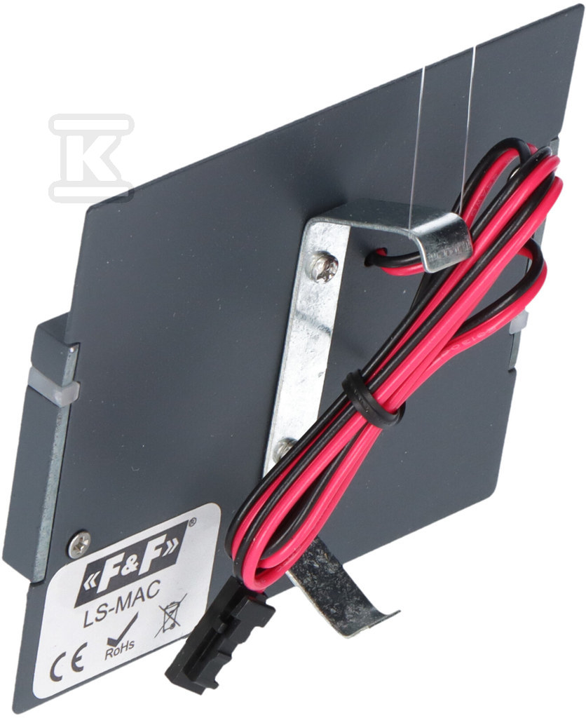Oprawa schodowa LED Maya, antracyt, 1,2W, 5900K, zimna LS-MAC - obrazek 3