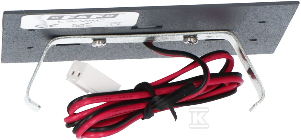 Oprawa schodowa LED Vika, antracyt, 1,2W, 5900K, zimna LS-VAC - obrazek 3