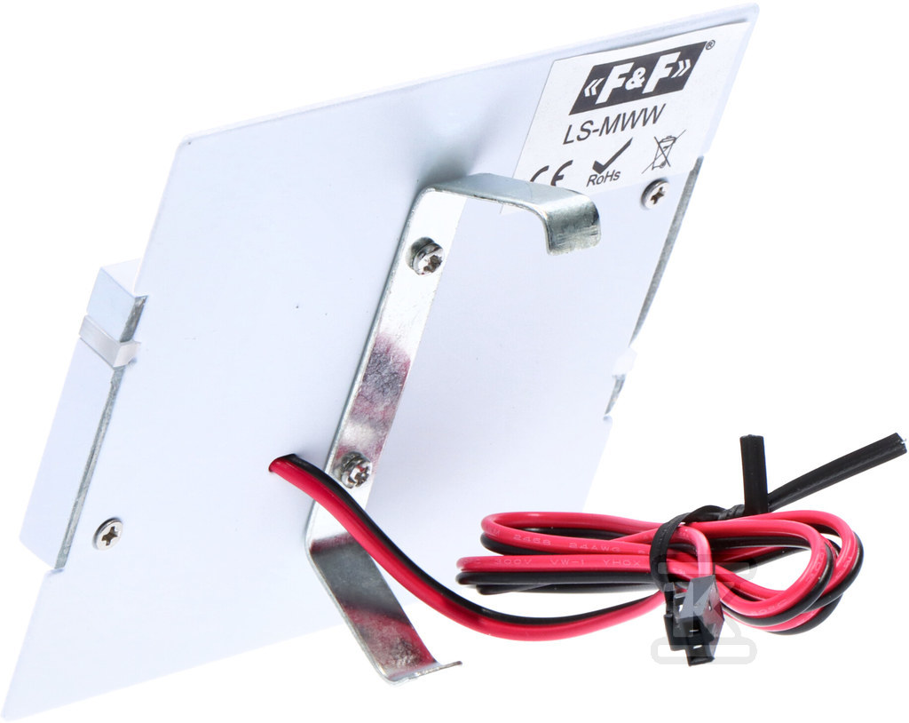 Oprawa schodowa LED Maya, biała, 1,2W, 3100K, ciepła LS-MWW - obrazek 3