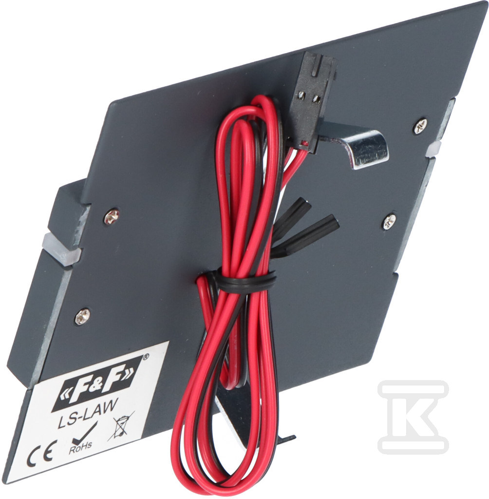 Oprawa schodowa LED Lina, antracyt, 1,2W, 3100K, ciepła LS-LAW - obrazek 3