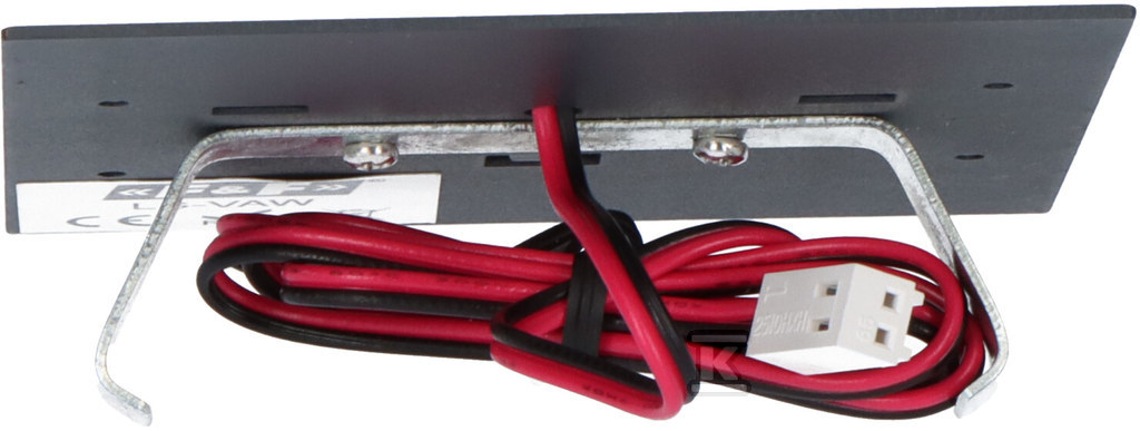Oprawa schodowa LED Vika, antracyt, 1,2W, 3100K, ciepła LS-VAW - obrazek 3