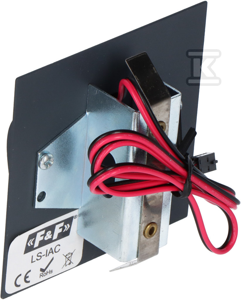Oprawa schodowa LED Inga, antracyt, 1,2W, 5900K, zimna LS-IAC - obrazek 3