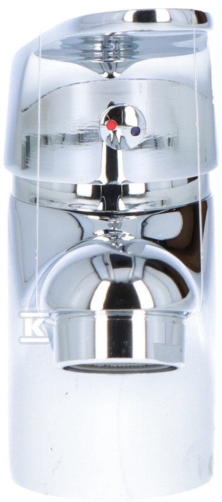 Bateria umywalkowa Smile stojąca, chrom BSM2 - obrazek 2
