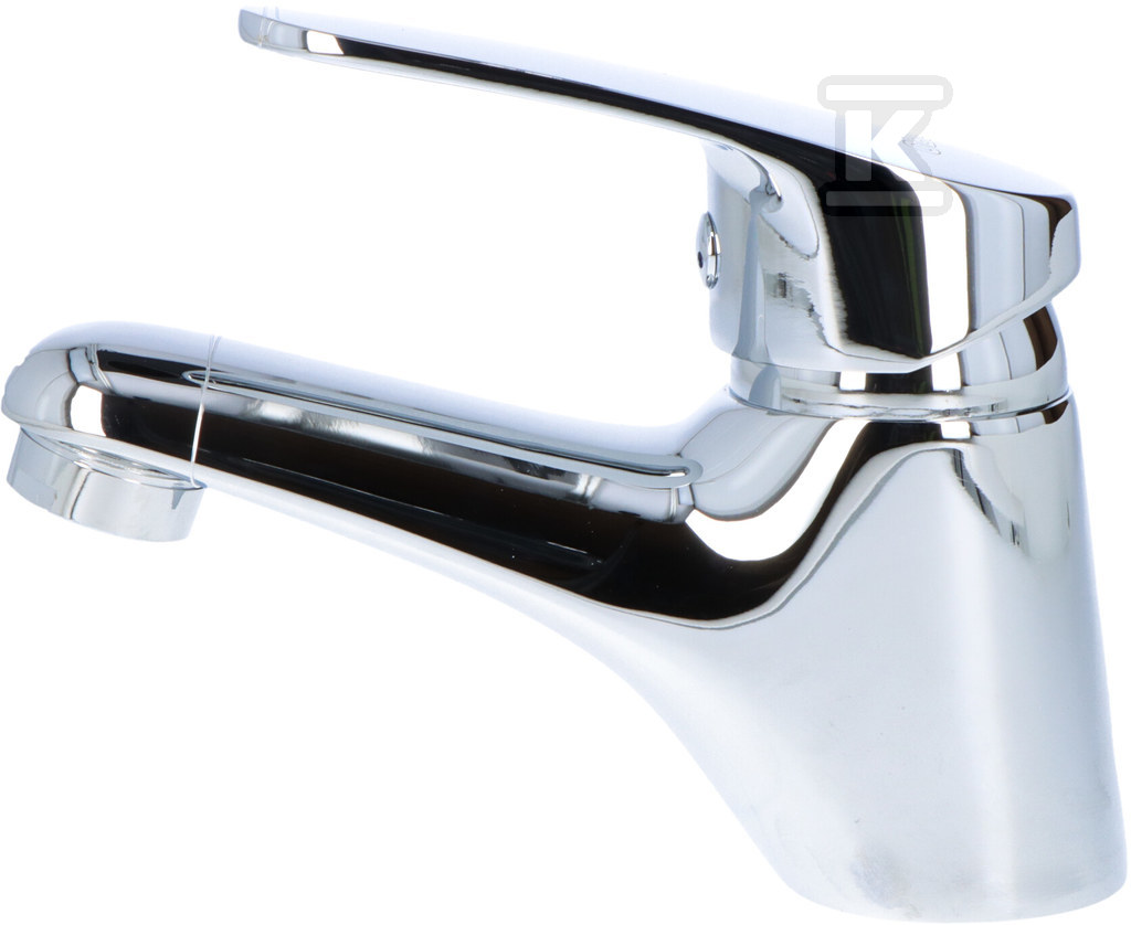 Bateria umywalkowa Smile stojąca, chrom BSM2 - obrazek 3