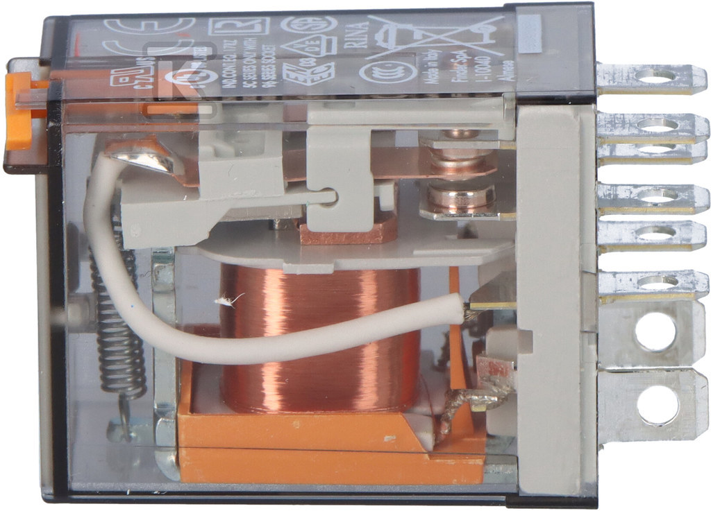 Przekaźnik 2P 12A 230V AC 56.32.8.230.0040 - obrazek 3