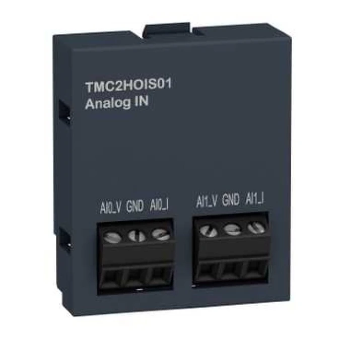 Moduł 2 wyjść analogowe/prądowe Modicon M221‑2 TMC2AQ2C - obrazek 2