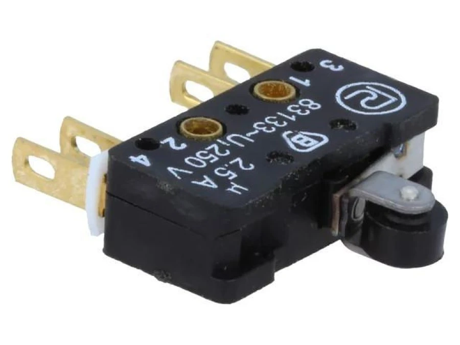 Mikroprzełącznik SNAP ACTION ON‑(ON), 2,5A/250VAC 0,3A/220VDC 83 133 54ER7.5 - obrazek 1