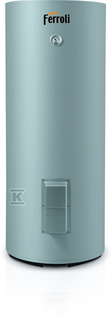 Wymiennik cwu ECOUNIT F 200 1C o pojemności 169l z wężownicą spiralną o powierzchni 2,08m2 i grzałką 1,5kW GRL4110A - obrazek 1
