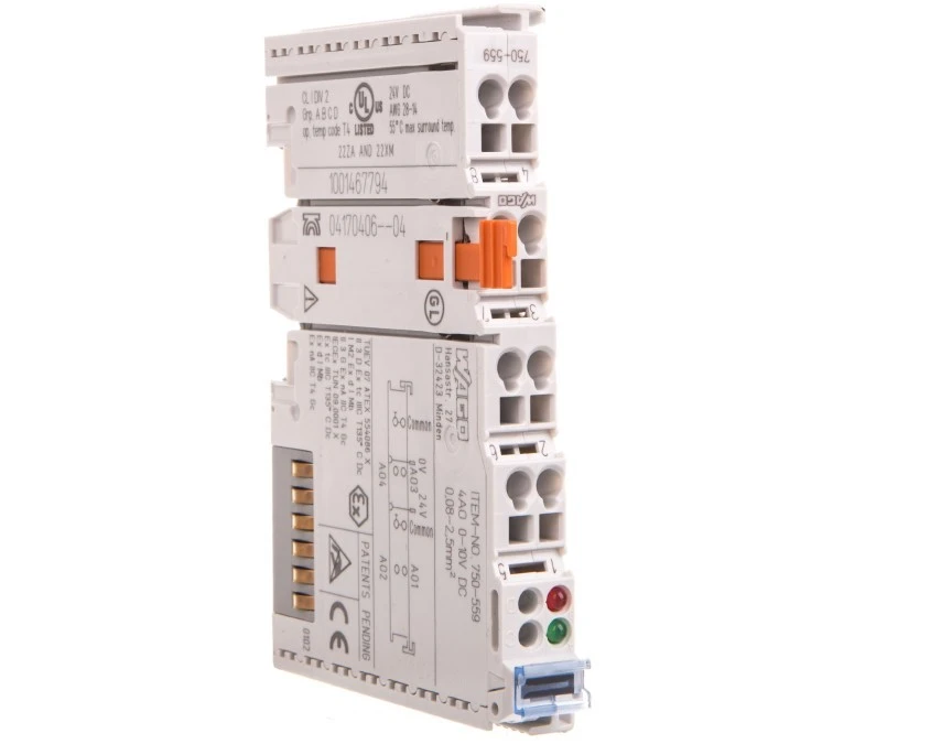 Moduł 4AO 0‑10V DC 750‑559 - obrazek 1