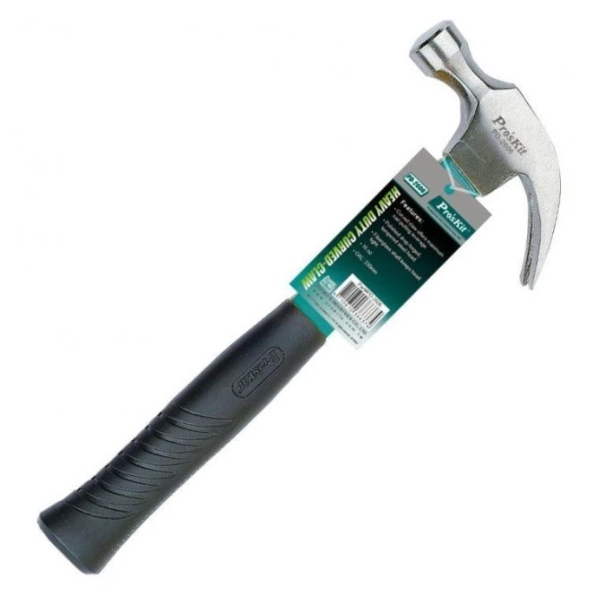 Młotek ciesielski 330mm 453g Pros Kit PD‑2606 - obrazek 1
