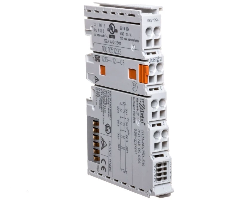 Moduł 8DO 24V DC 0,5A 750‑530 - obrazek 1