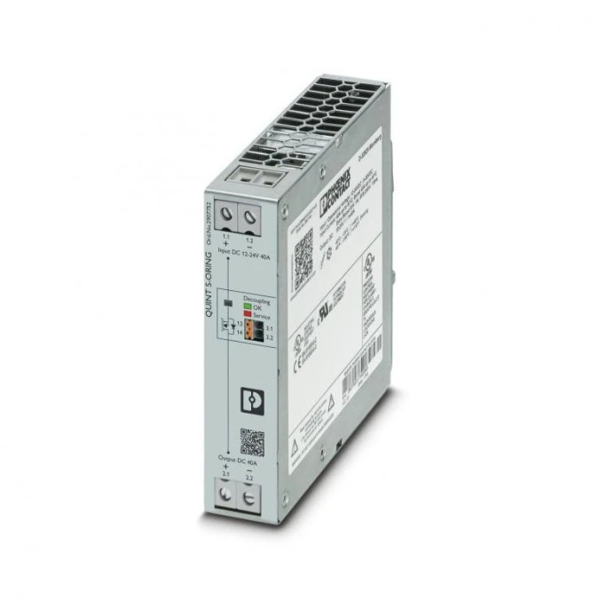 Moduł redundantny ‑ QUINT4‑S‑ORING/12‑24DC/1X40 ‑ 2907752 - obrazek 1