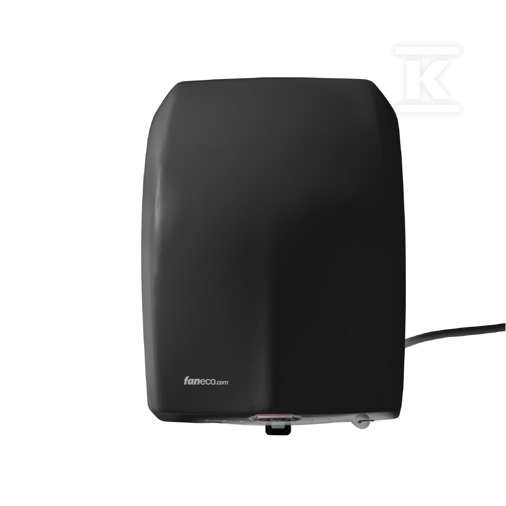 Suszarka do rąk 1350 W PASSAT V czarna D1350SCBB - obrazek 1