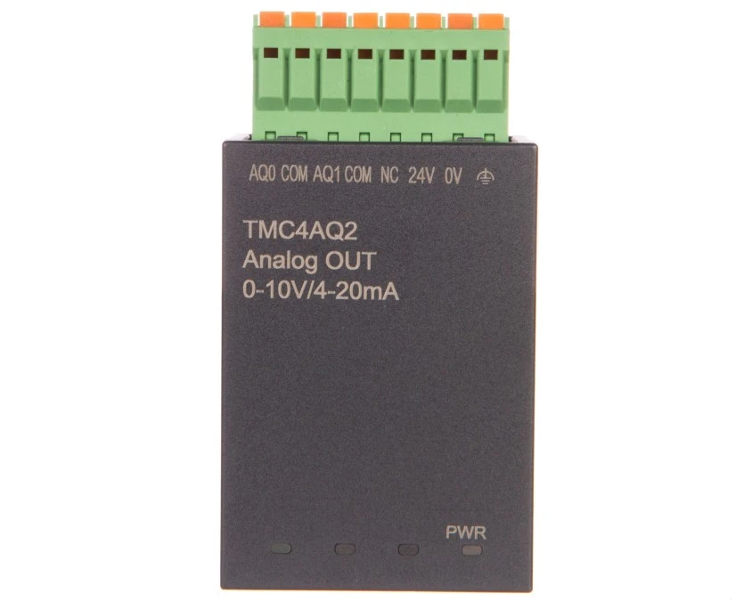 Moduł 2 wyjścia analogowe Modicon M241‑2 TMC4AQ2 - obrazek 2