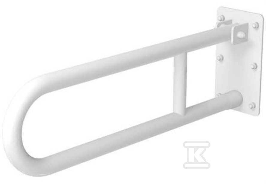 Poręcz uchylna dla niepełnosprawnych 600 mm SWB S32UUWC6SWB - obrazek 1