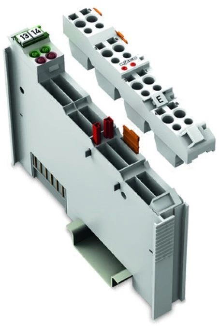 Moduł 2‑kanałowy wejść analogowych 16 bit 753‑476 - obrazek 1