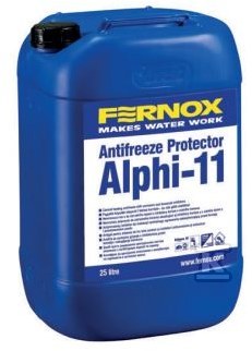 Inhibitor korozji, nietoksyczny, glikol, koncentrat od -25stC, FERNOX Alphi-11 25 L, preparat, płyn przeciwzamarzający 57885 - obrazek 1