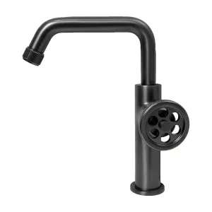 Indus bateria umywalkowa niskie wykonanie szary metaliczny – Essebagno 1385321 Indus bateria umywalkowa niskie wykonanie szary metaliczny – Essebagno 1385321