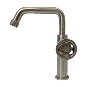 Indus bateria umywalkowa niskie wykonanie ze stali nierdzewnej – Essebagno 1385375 Indus bateria umywalkowa niskie wykonanie ze stali nierdzewnej – Essebagno 1385375