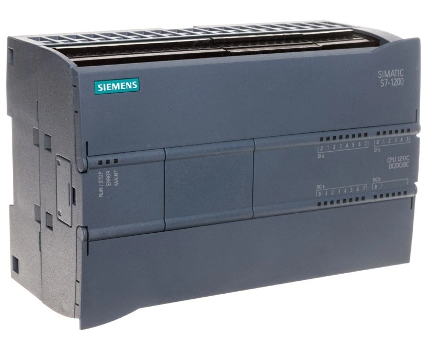 Moduł podstawowy PLC Profinet 2xRJ45 14we 10wy cyfr. /2we 2wy analog. 24V DC 125kB SIMATIC S7‑1200 CPU 1217C 6ES7217‑1AG40‑0XB0 - obrazek 1