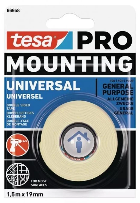 Mounting PRO universal, 25x12, uniwersalna /8szt./ - obrazek 3