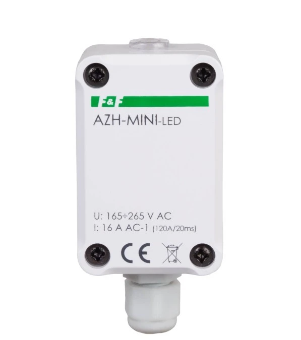 Miniaturowy automat zmierzchowy hermetyczny AZH‑MINI‑LED - obrazek 1