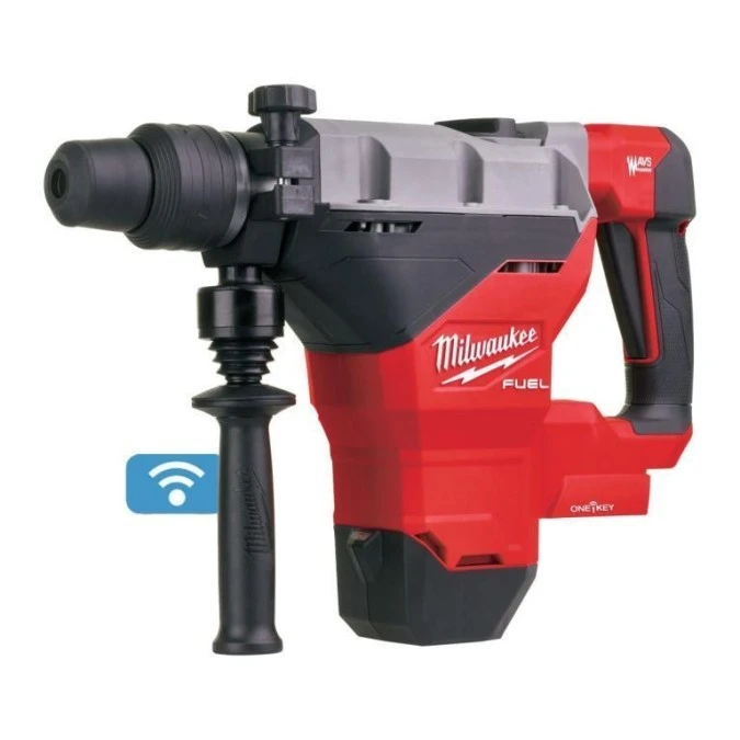 Młot wiercąco‑kujący M18 Fuel One‑Key 8kg SDS‑Max 18V w walizce, bez wyposażenia, M18 FHM‑0C, 4933464893 - obrazek 2