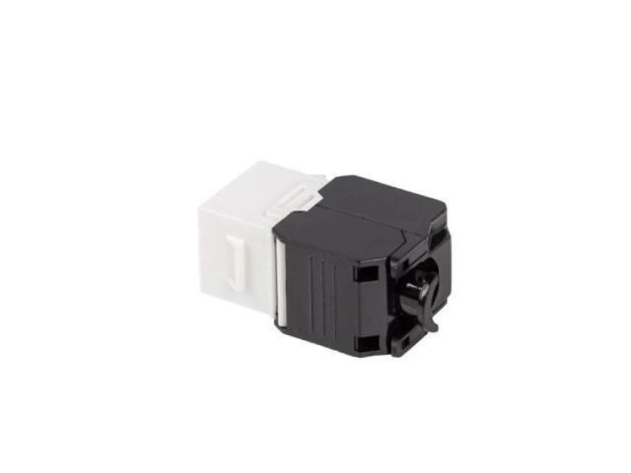 MODUŁ KEYSTONE GNIAZDO BEZNARZĘDZIOWY RJ45 KAT.6 UTP LANBERG KSU6‑4000 - obrazek 2