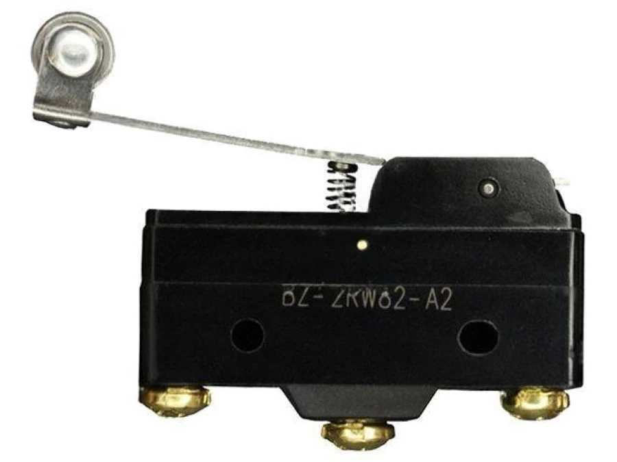Mikroprzełącznik SNAP ACTION, z konfiguracją styków SPDT, siła przełączania 0,97N, 15A/250VAC, IP40, BZ‑2RW82‑A2 - obrazek 1