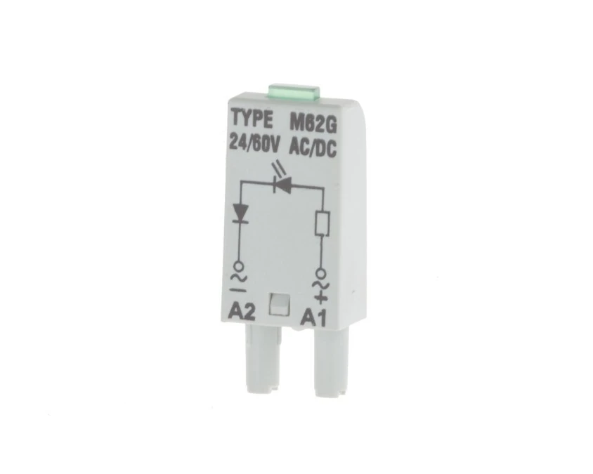 Moduł przpięciowy LED M62G 24‑60V AC/DC 2608376 - obrazek 1