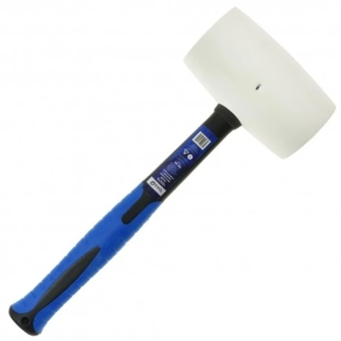 Młotek gumowy 850g FIBERGLASS 6858 - obrazek 2