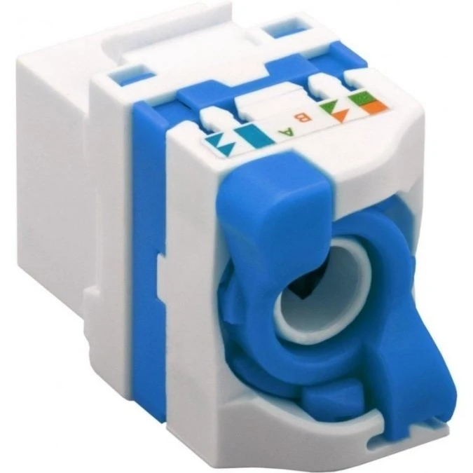 Moduł Keystone RJ45 Kat.6A U/UTP Samozaciskowy - obrazek 2