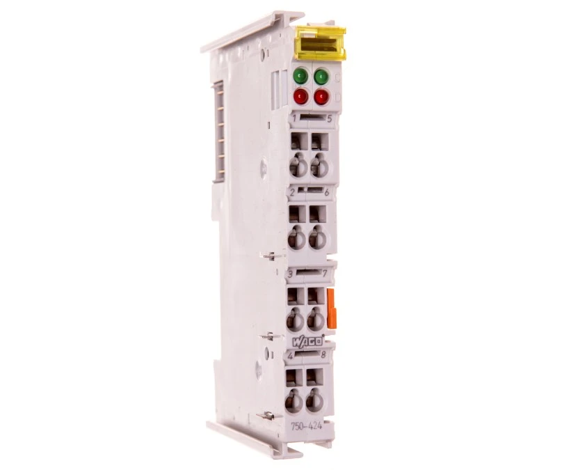 Moduł 2DI 24V DC z kontrolą linii sygnałowej 750‑424 - obrazek 1