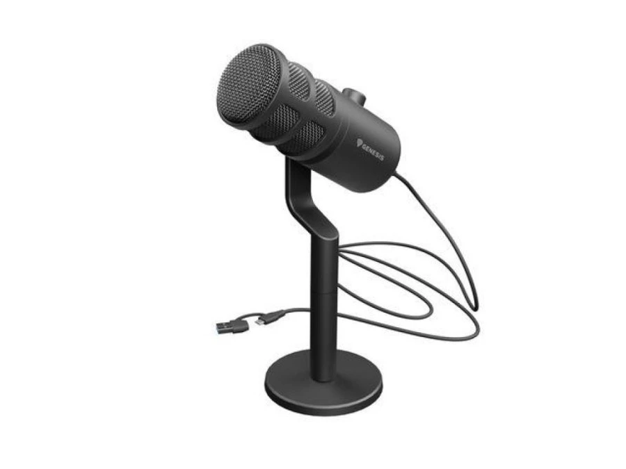 Mikrofon Genesis RADIUM 350D dynamiczny USB NGM‑2168