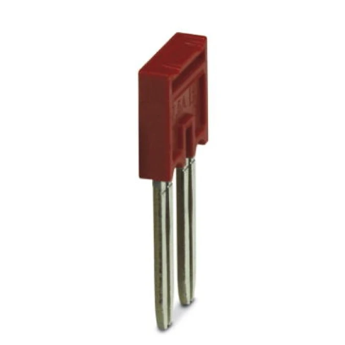 Mostek wtykany 2‑biegunowy czerwony 5,2mm FBSR 2‑5 3033702 /50szt./ - obrazek 1